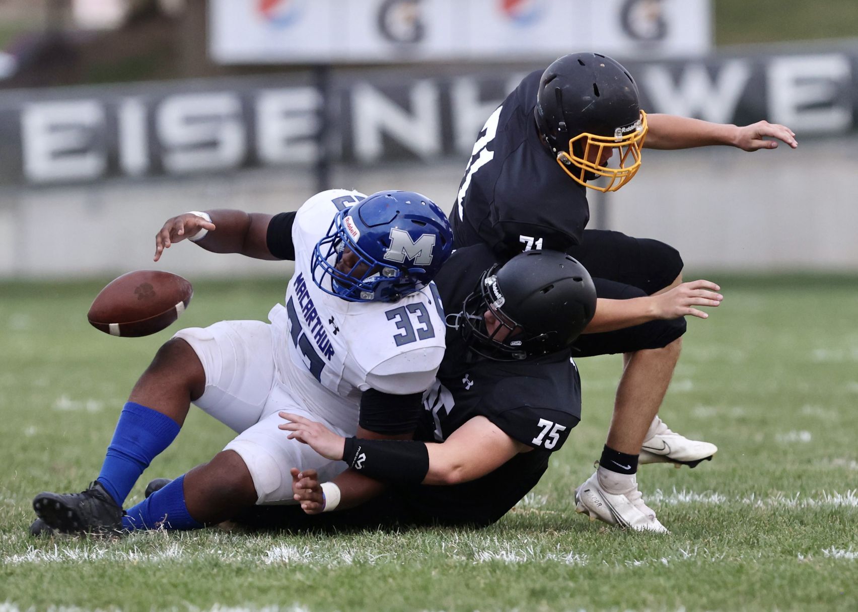 MacArthur at Eisenhower